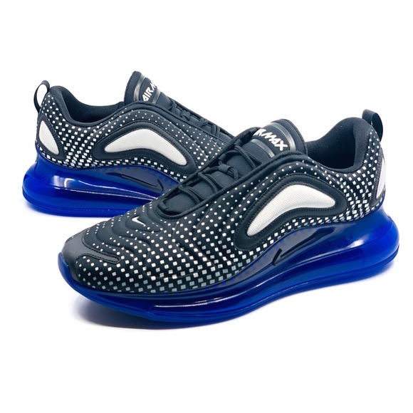 NEW Nike Air Max 720 “Pixel Black Blue” Size 11 - Picture 1 of 6